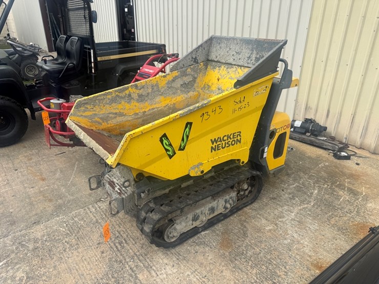 2018-wacker-neuson-dt08-concrete-buggy---261-hours-showing-image-1