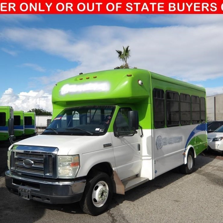 2016 FORD E450