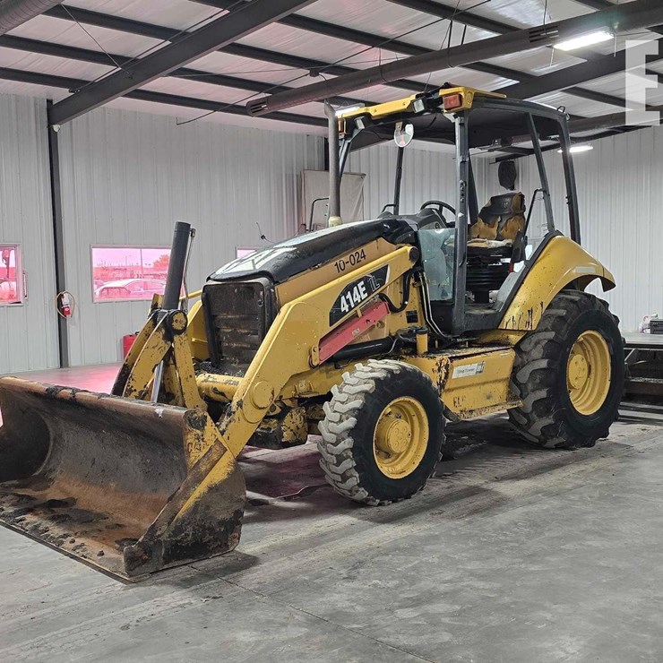 2008 CATERPILLAR 414E IL
