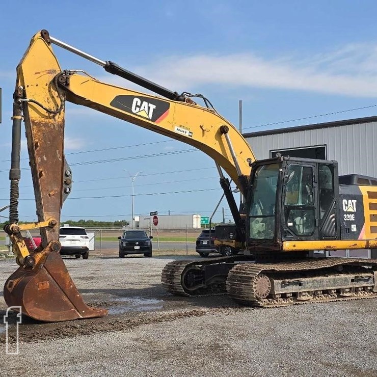 2014 CATERPILLAR 320EL