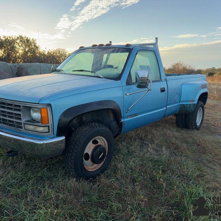 1993 Chevrolet K3500 4x4 Pickup