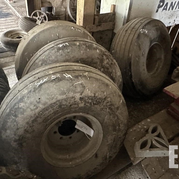 IMPLEMENT TIRES & RIMS