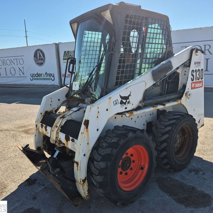 2008 BOBCAT S130