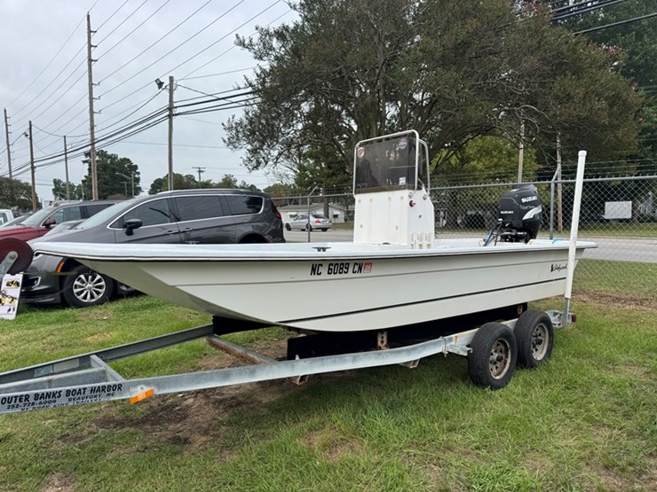 1996-hancock-18'-flat-bottom-center-console-skiff---ran-this-summer---floor-redone-2-years-ago-140hp-image-2