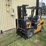 cat-p5000-diesel-forklift---semi-pneumatic-tire---3-stage-mast---3,110-hours-showing-image-1