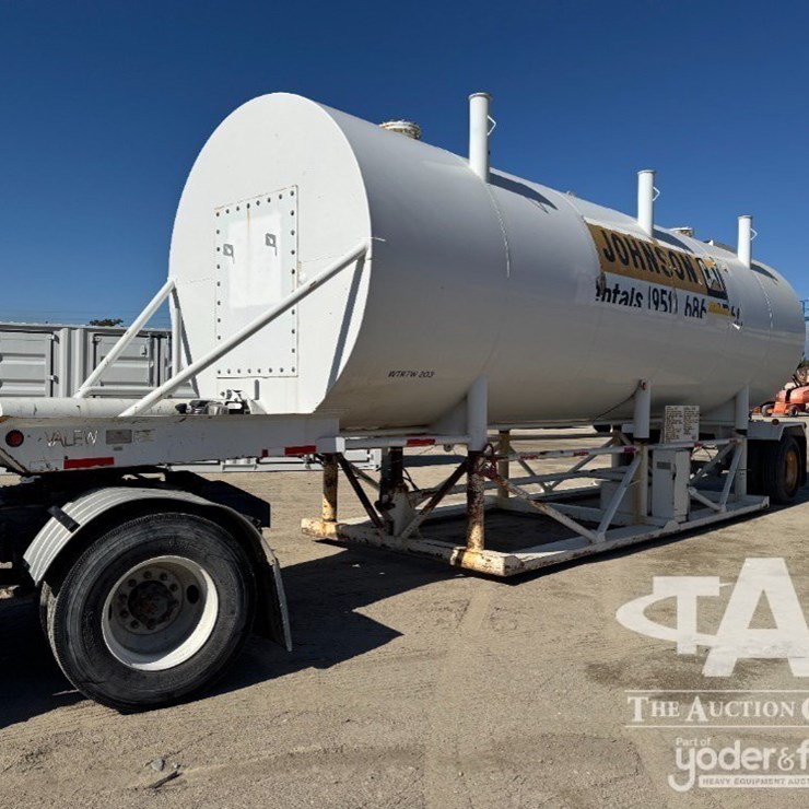 2012 Valew Water Tower, 12,000 gallon capacity, portable.