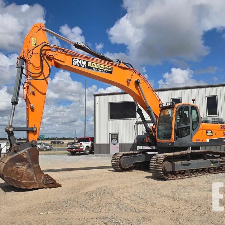 2021 DOOSAN DX340 LC