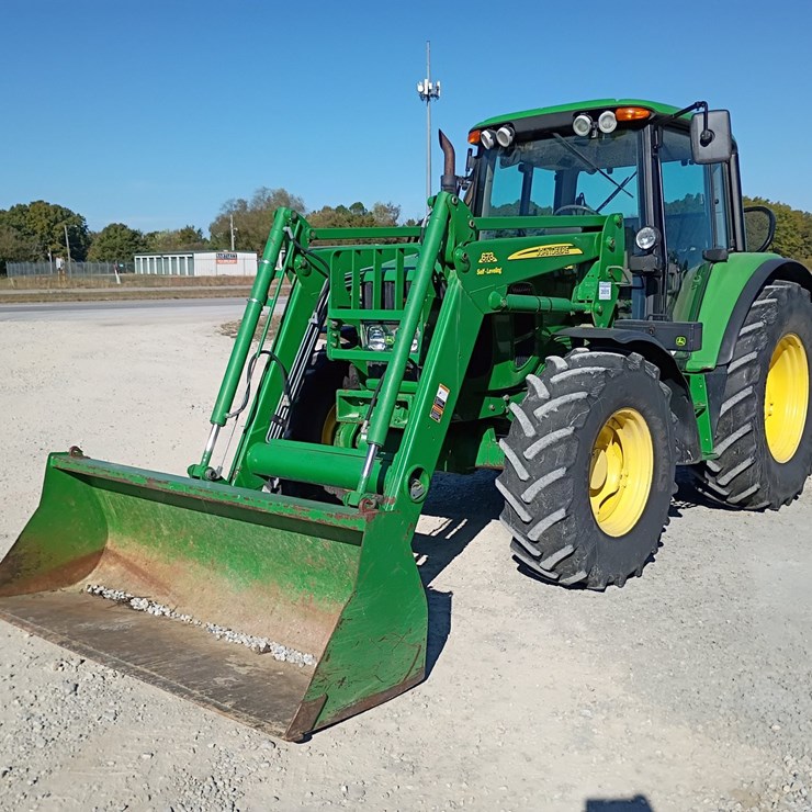 JOHN DEERE 6430