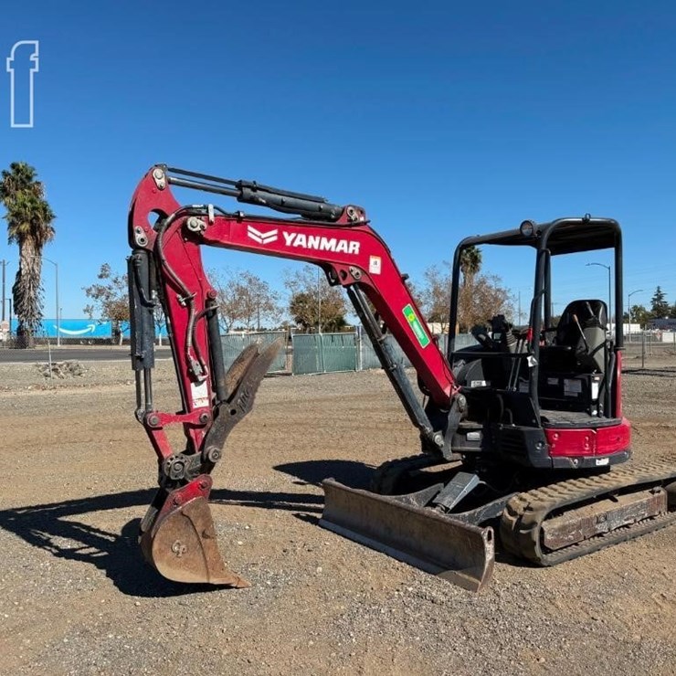 2020 YANMAR VIO35-6A