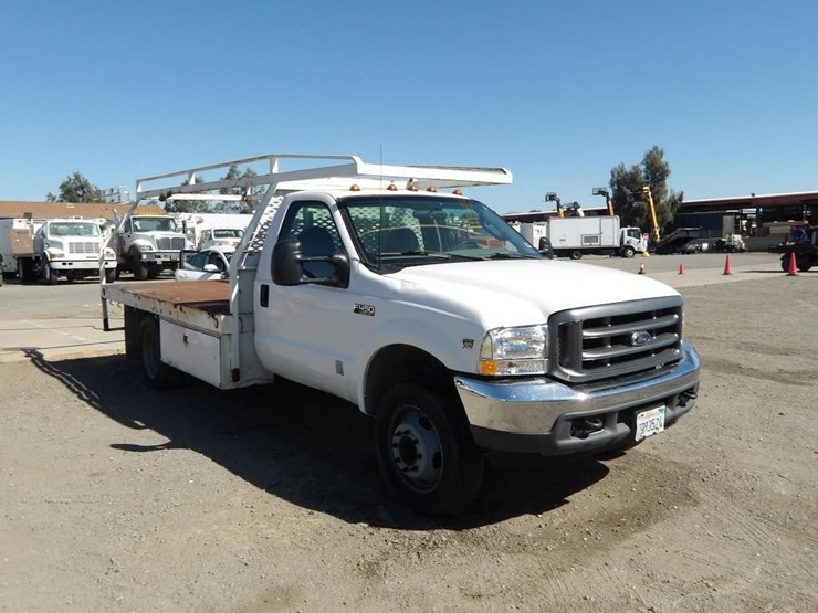 2003-ford-f450xl-flat-bed-truck-image-2