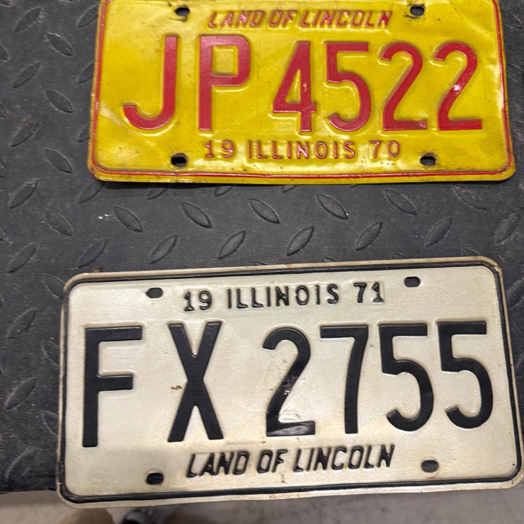 IL License Plates