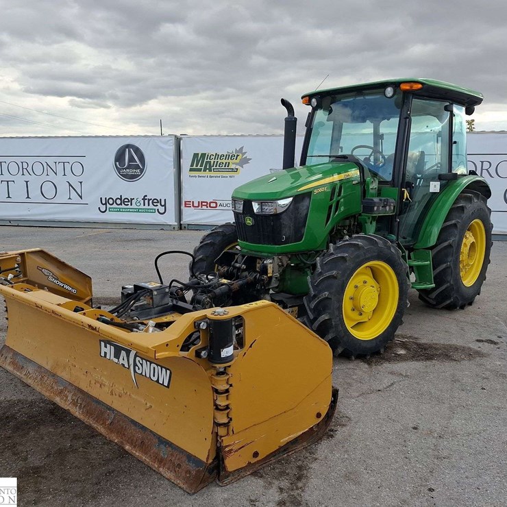 2023 JOHN DEERE 5060E