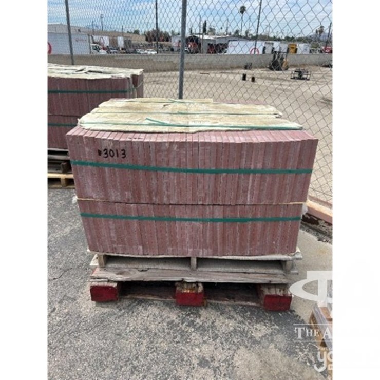 Pallet of 12"x12" pavers