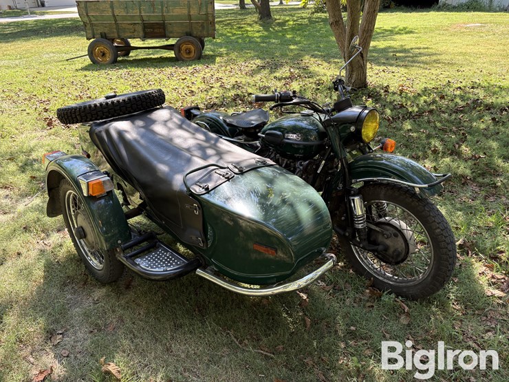 2006-imz-ural-patrol-off-road-motorcycle-w/sidecar-image-1