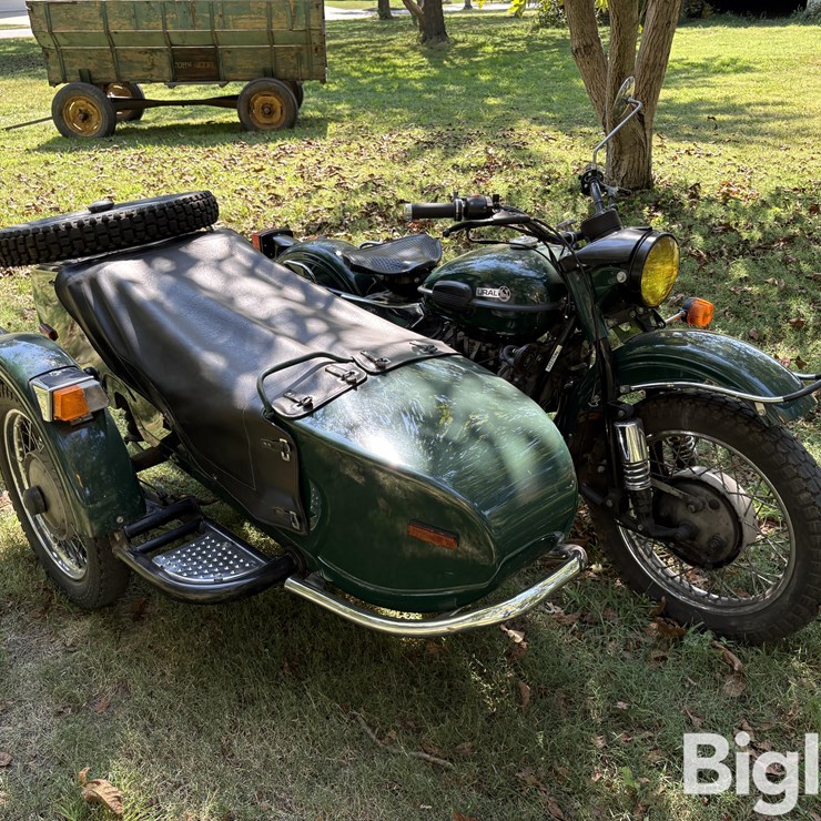 2006 IMZ-Ural Patrol Off-Road Motorcycle W/Sidecar