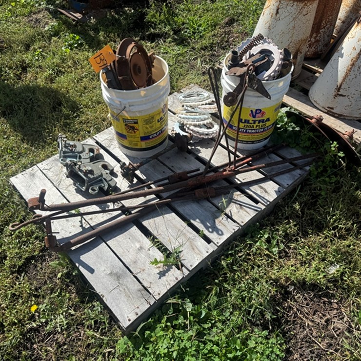 FORD PLANTER PARTS