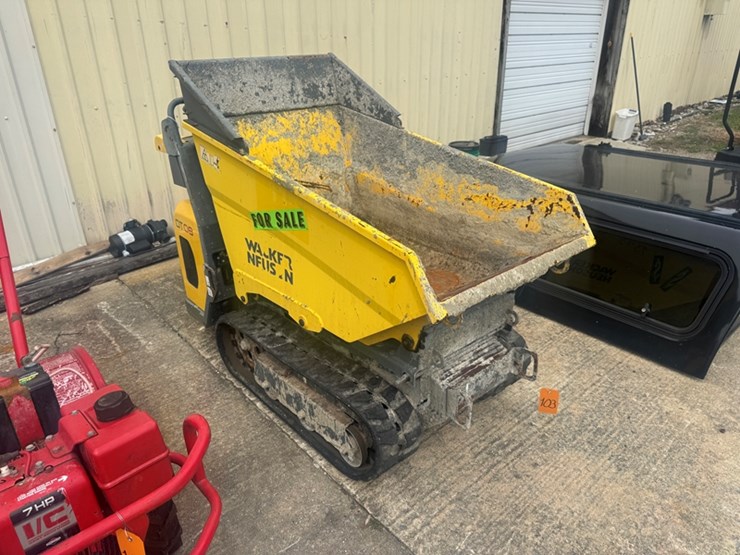 2018-wacker-neuson-dt08-concrete-buggy---261-hours-showing-image-3