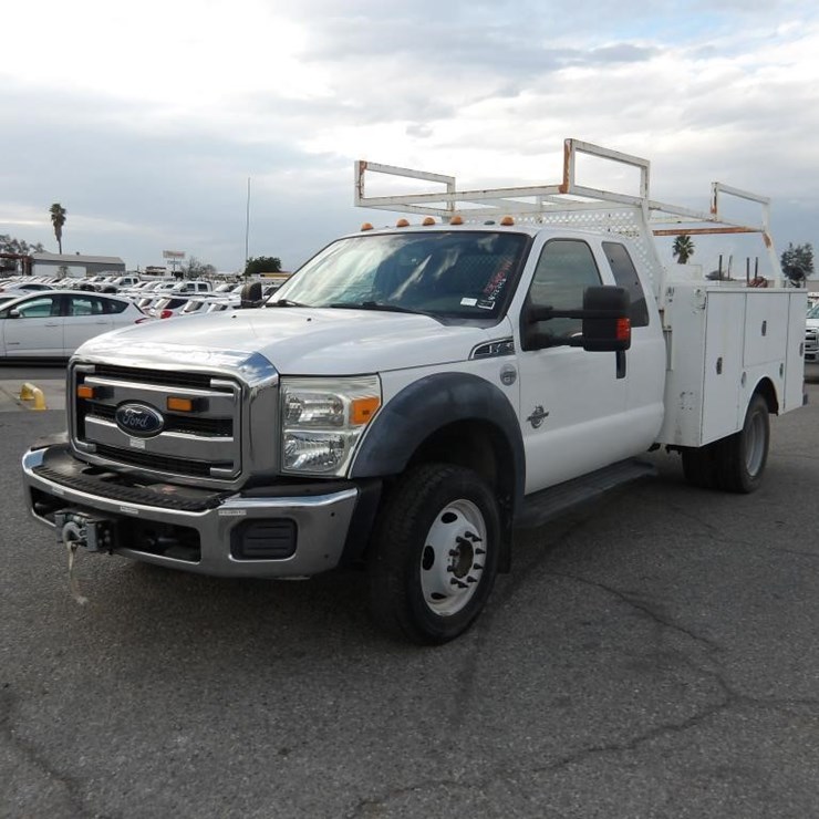 2015 FORD F450