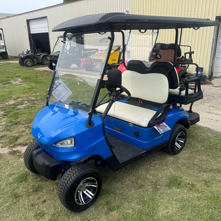 2023 VIVID EV VL LSV GOLF CART 31 HOURS SHOWING - 1V9V4EPD1PF251165