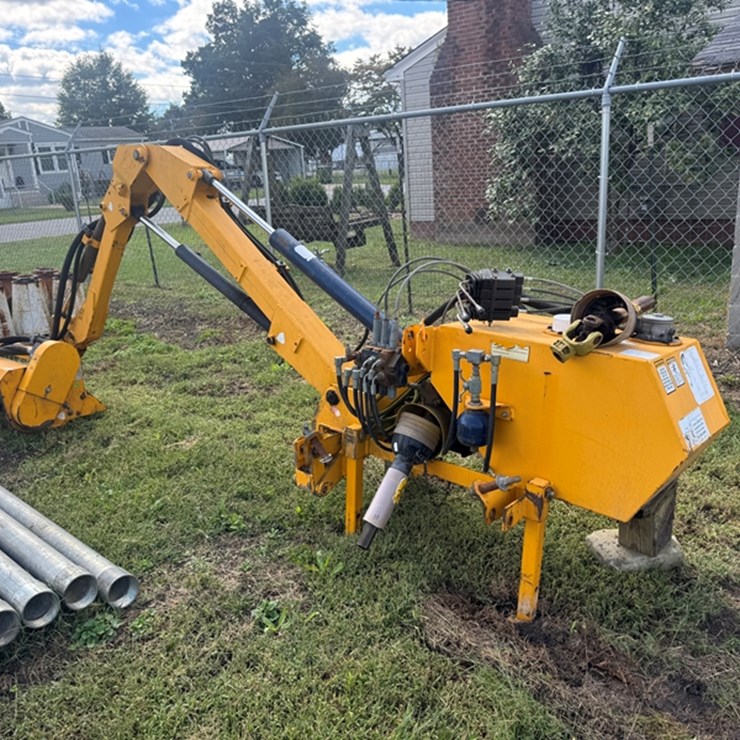TIGER RBF-1258 REAR BOOM FLAIL MOWER