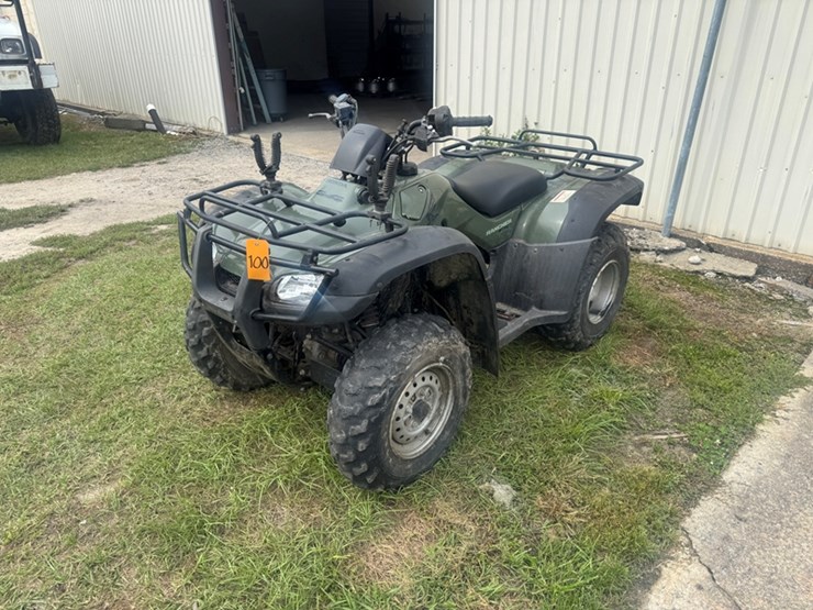 honda-rancher-atv-4wd---1,611-miles-showing-image-1