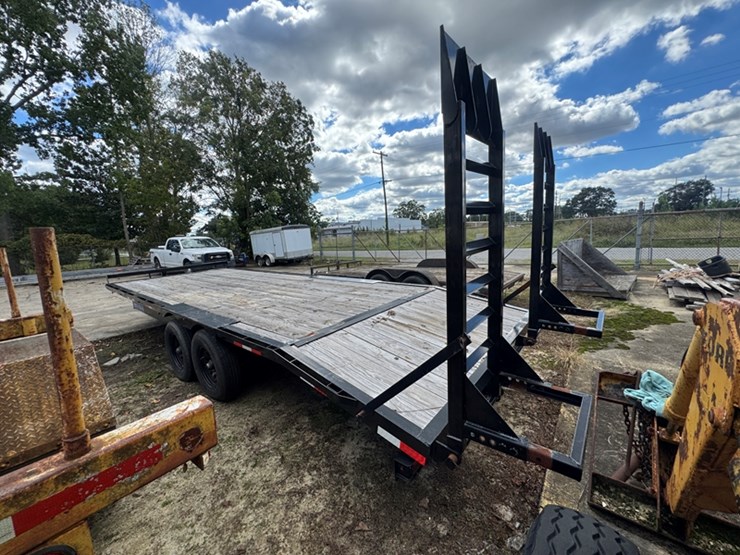 2025-triple-crown-102"x24'-dual-axle-deck-over-equipment-trailer---folding-ramps---gvwr:-14,000lb-image-4