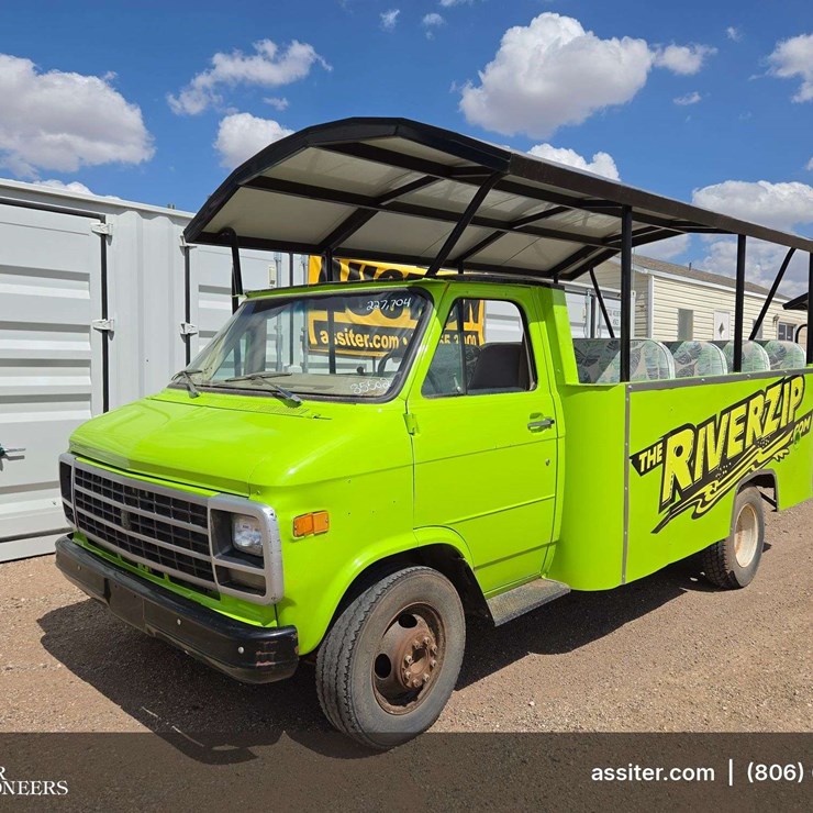 1995 CHEVROLET G30