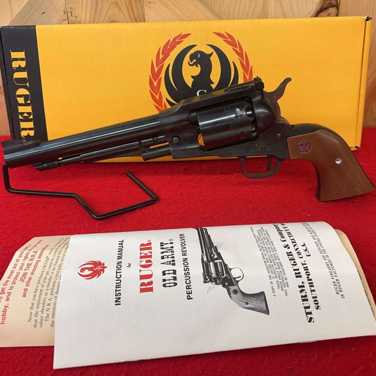 Ruger Old Army .44 Blackpowder SA Revolver