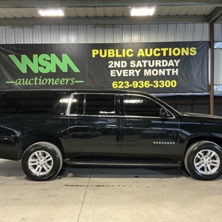 2018 Chevrolet Suburban SUV