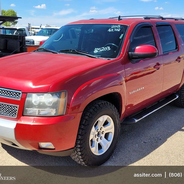 2013 CHEVROLET SUBURBAN 1500