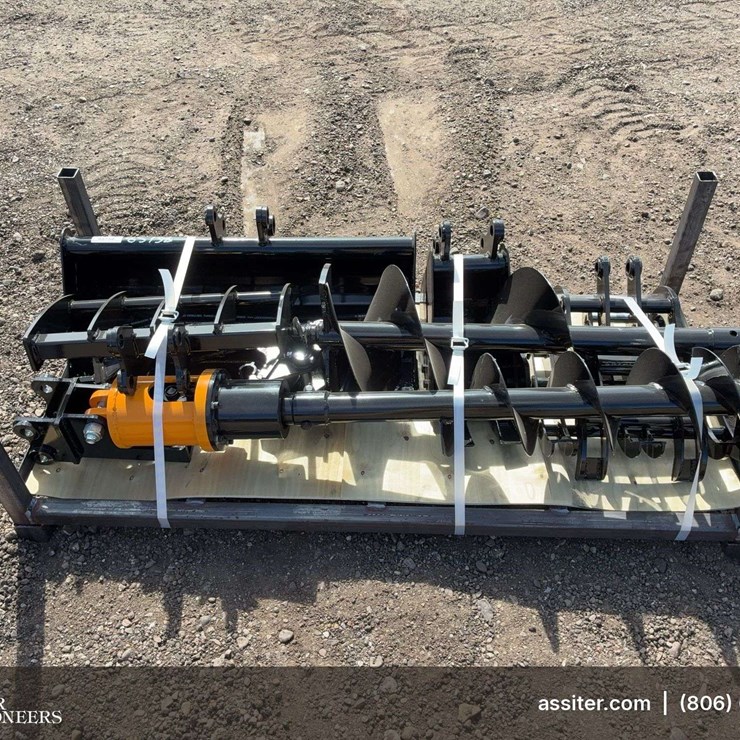 Future QTY (8) Excavator Attachments