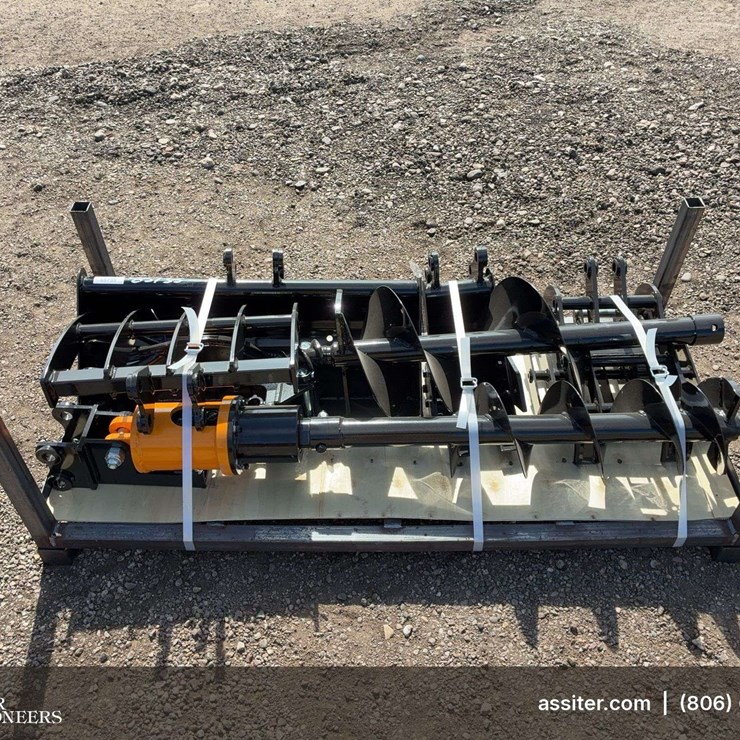 Future QTY (8) Excavator Attachments