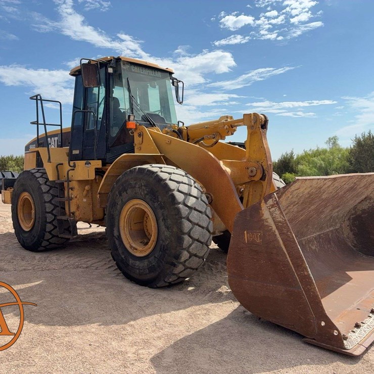 2003 Caterpillar 966G Wheel Loader