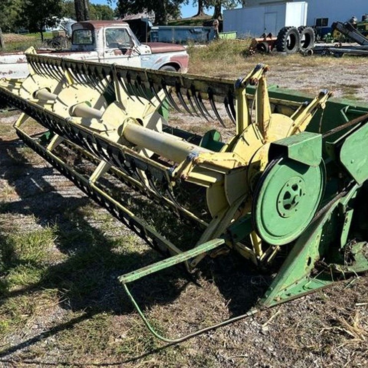 John Deere 13 Foot Rigid Platform
