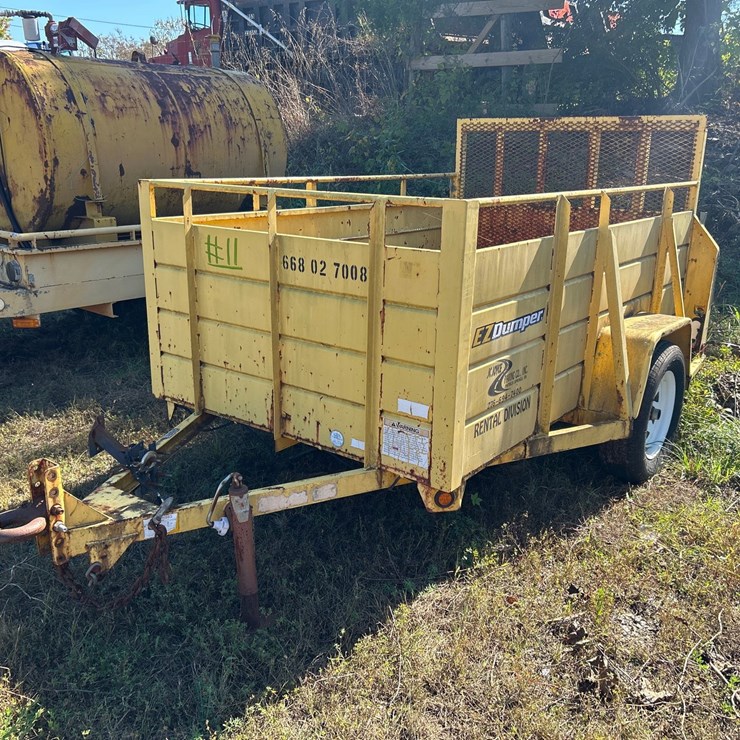 #11 • 8’x6’ Utility Trailer
