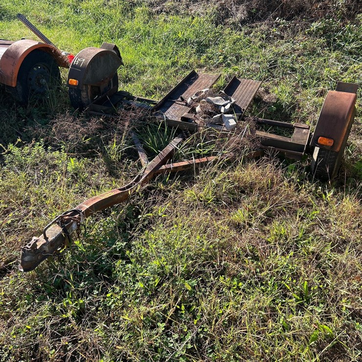 #9 • Car Tow Dolley Trailer