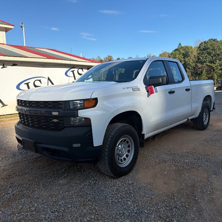 #4110 • 2022 Chevrolet 1500 Truck