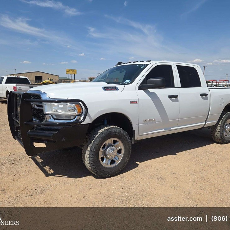 2020 RAM 2500 TRADESMAN