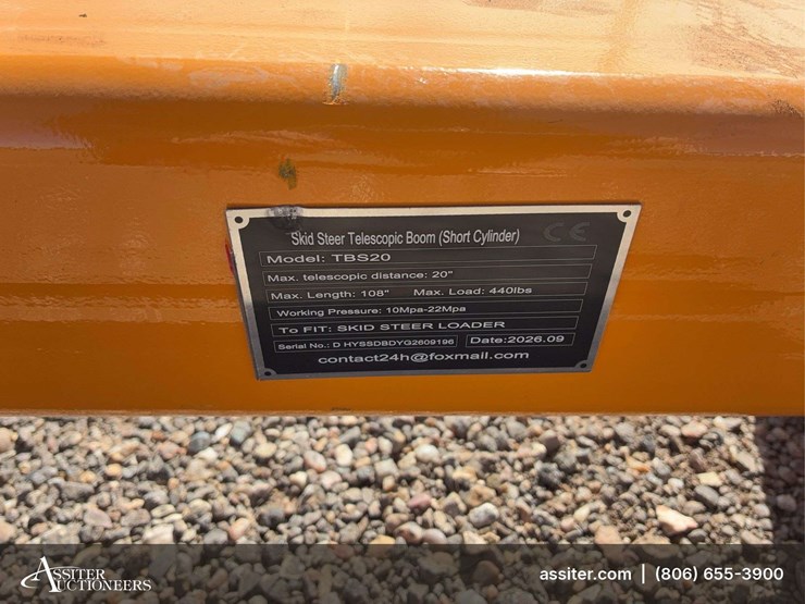 future-ft-tbs20-skid-steer-telescopic-boom-(short-cylinder)-image-5