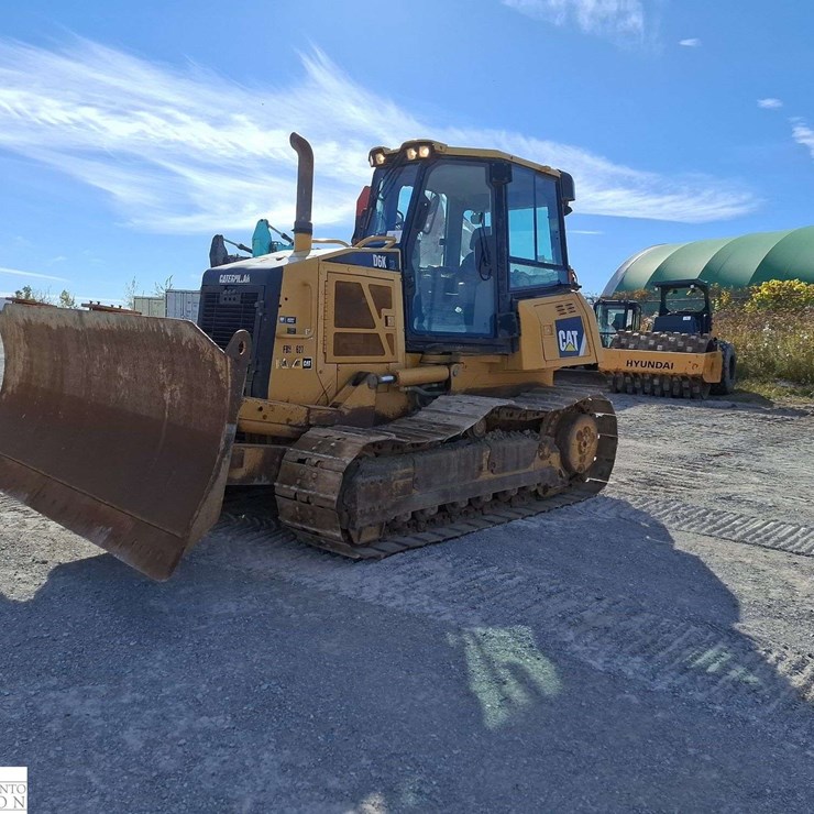 2008 CATERPILLAR D6K XL