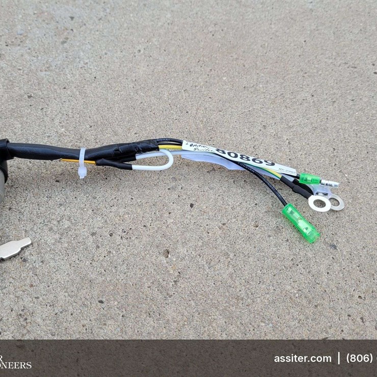 ZJZ Ignition Switch