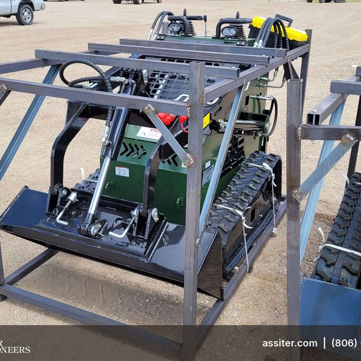 2026 ZJZ-380 Mini Skid Steer Loader