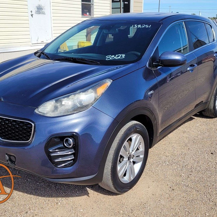 2017 KIA SPORTAGE
