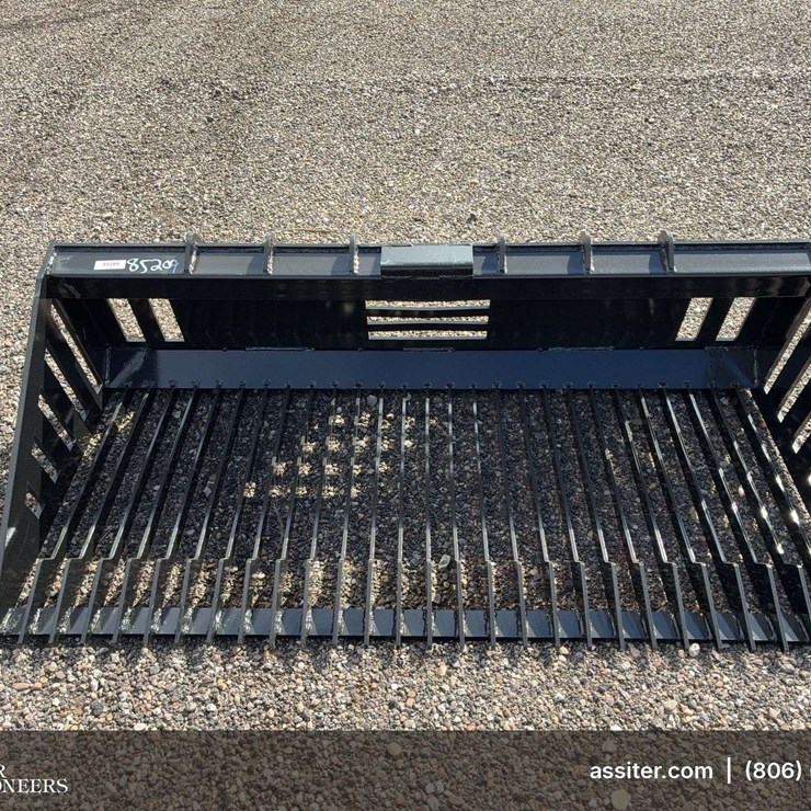 Future FT-RB66N Skid Steer Rock Bucket Without Teeth