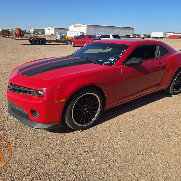 2011 Chevrolet Camaro Coupe