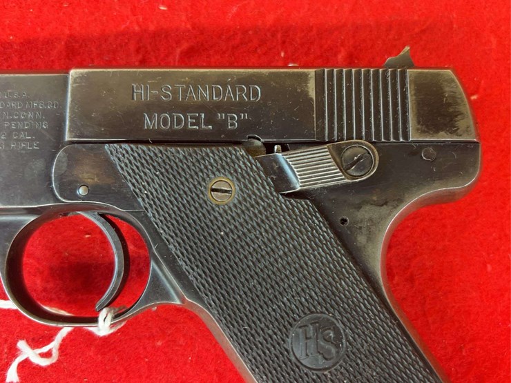 high-standard-model-b-.22-lr-semiauto-pistol-image-8