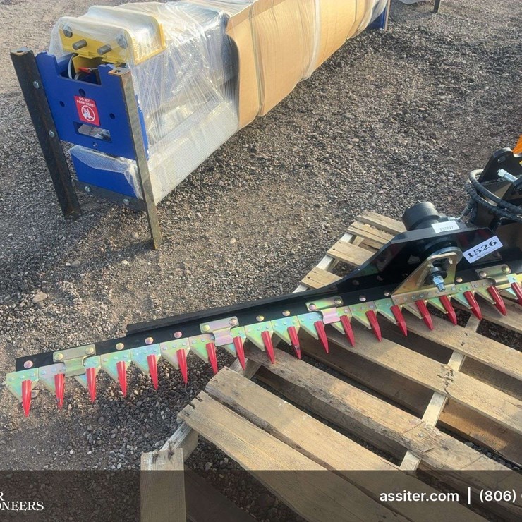 Hedge Trimmer Excavator Attachment