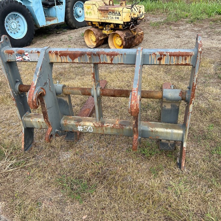 #50 • 60” Loader Forks Attachment