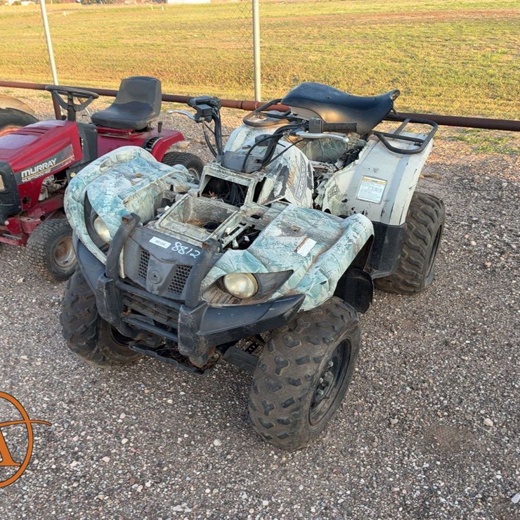 YAMAHA GRIZZLY 450