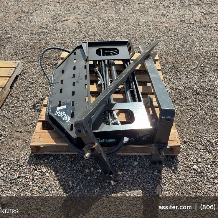 Future FT-SF60 Skid Steer Side Shift Fork